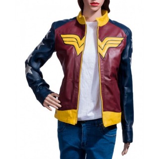 Wonder woman deals jacket